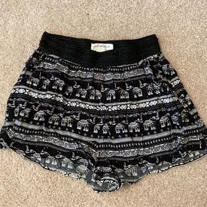 H&M elephant shorts